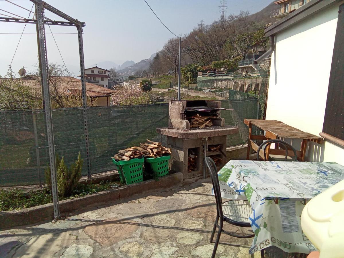 Ca Negra Ca Negra Suite Costa Volpino Luaran gambar